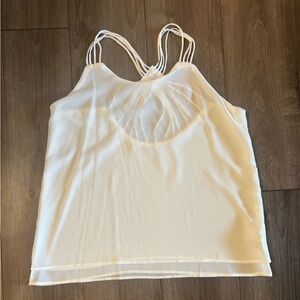 Elegant White Women's Top